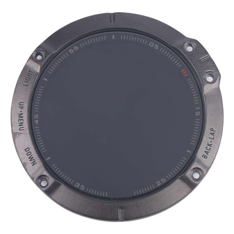 For Garmin Fenix 6 Original LCD Screen with Digitizer Full Assembly(Black)