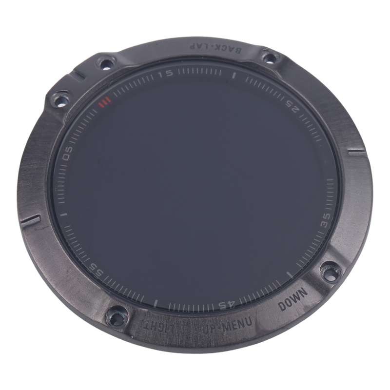 For Garmin Fenix 6 Original LCD Screen with Digitizer Full Assembly(Black)