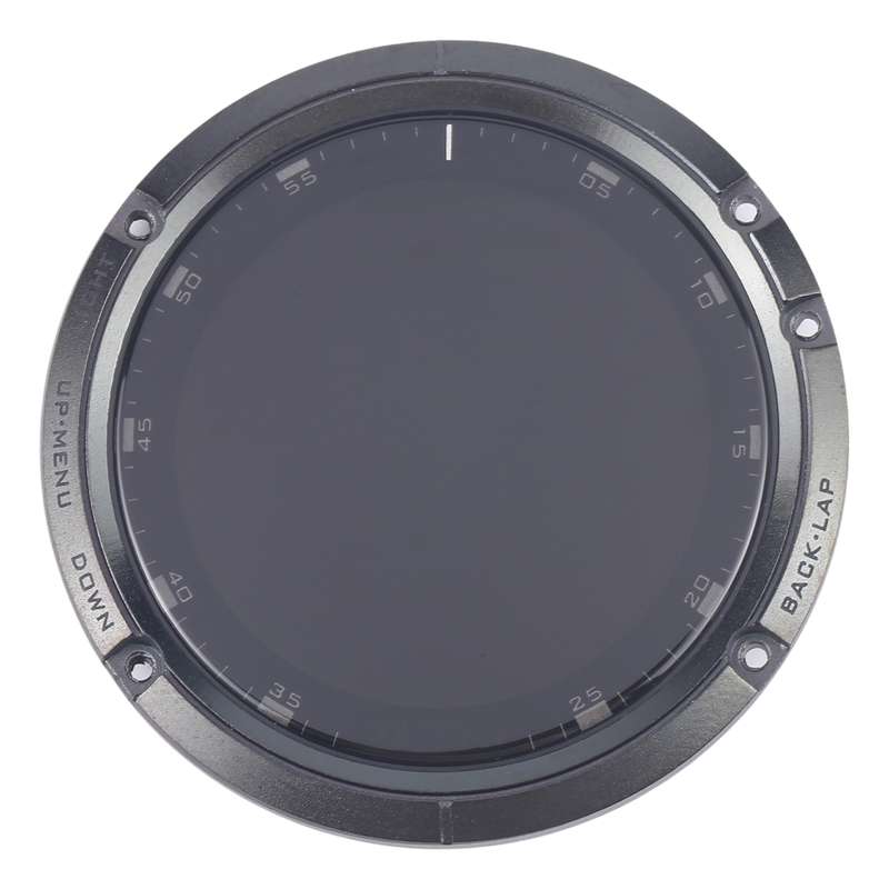 For Garmin Fenix 5 Plus Original LCD Screen with Digitizer Full Assembly(Black)