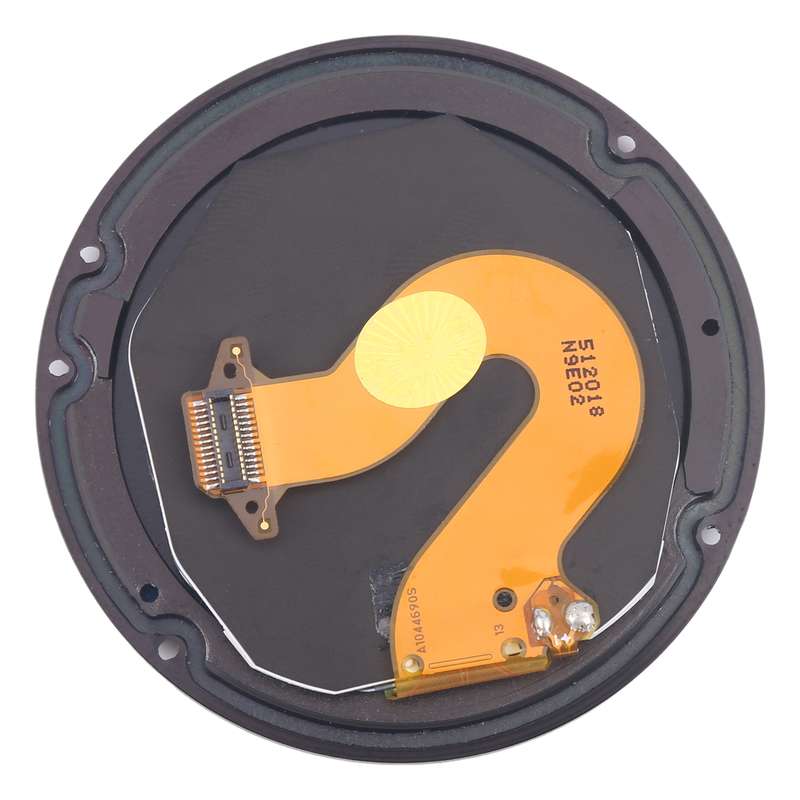 For Garmin Fenix 5 Plus Original LCD Screen with Digitizer Full Assembly(Black)