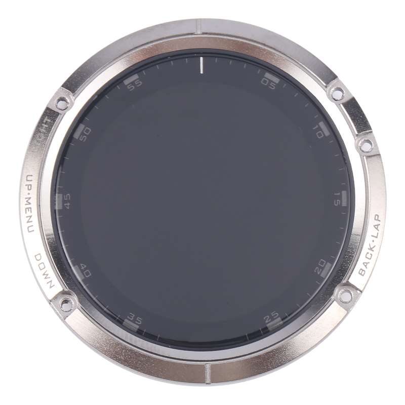 For Garmin Fenix 5 Plus Original LCD Screen with Digitizer Full Assembly(Black)