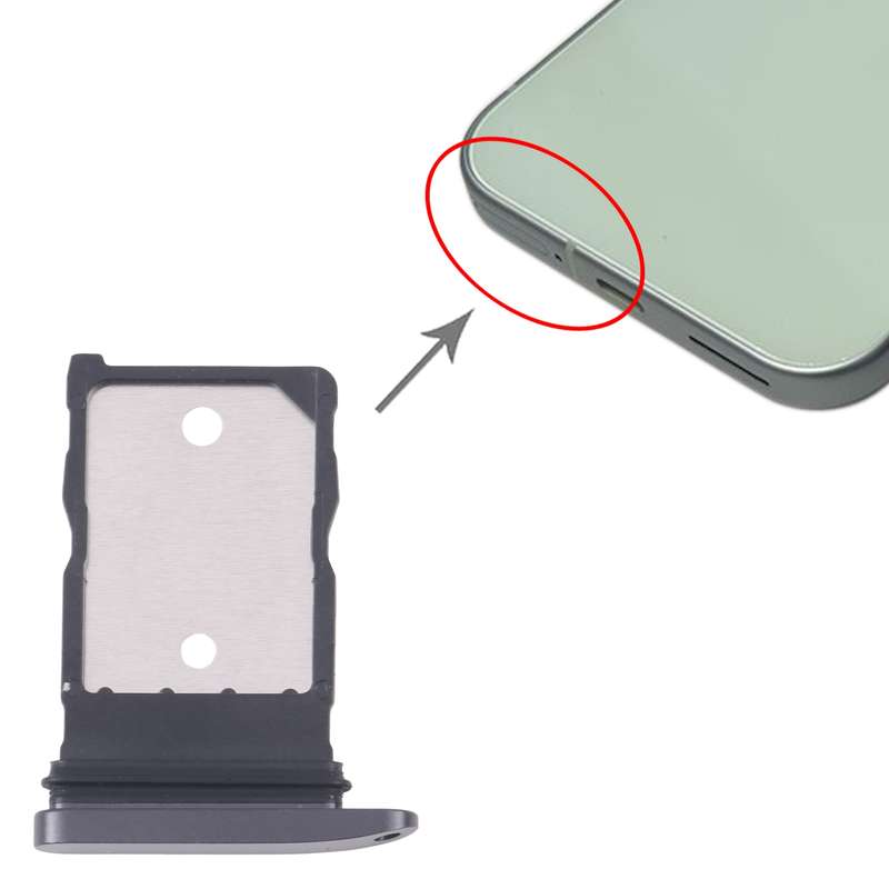For Google Pixel 9 Original SIM Card Tray (Beige)