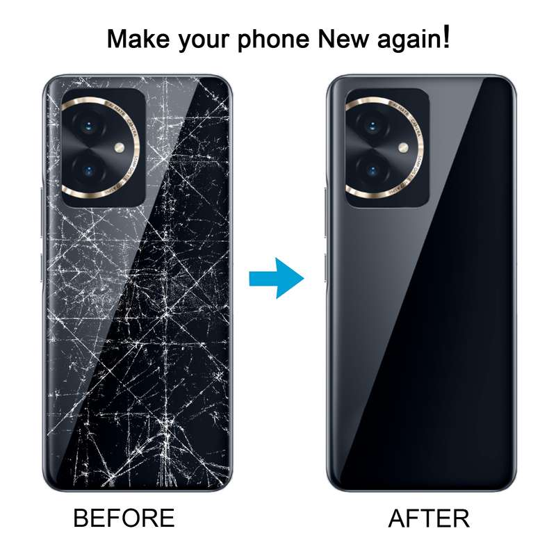 For Honor 100 Battery Back Cover(Black)