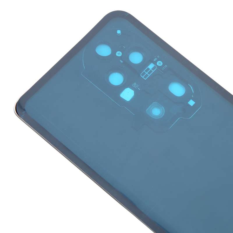 For Huawei P50 Pro Battery Back Cover with Camera Lens(Black)