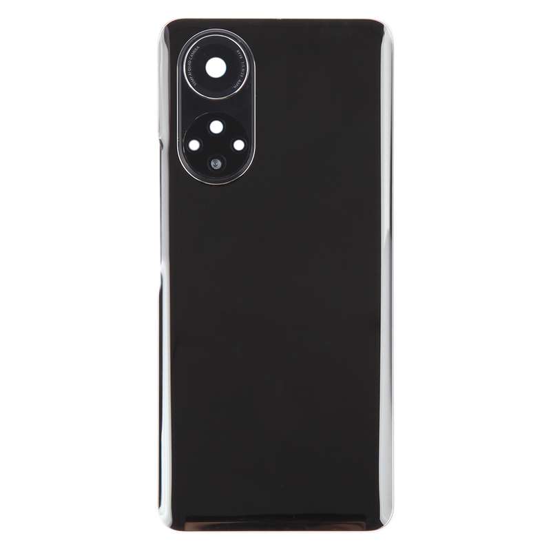 For Huawei Nova 9 Battery Back Cover with Camera Lens(Black)