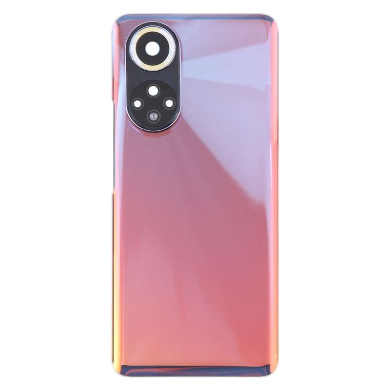 For Huawei Nova 9 Battery Back Cover with Camera Lens(Purple)