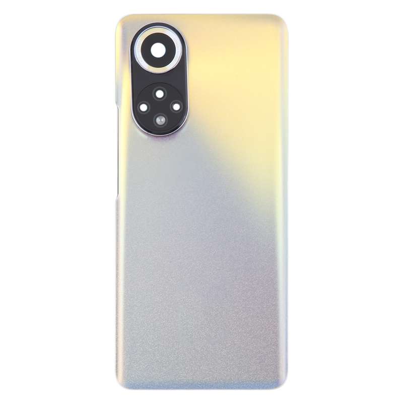 For Huawei Nova 9 Battery Back Cover with Camera Lens(Silver)