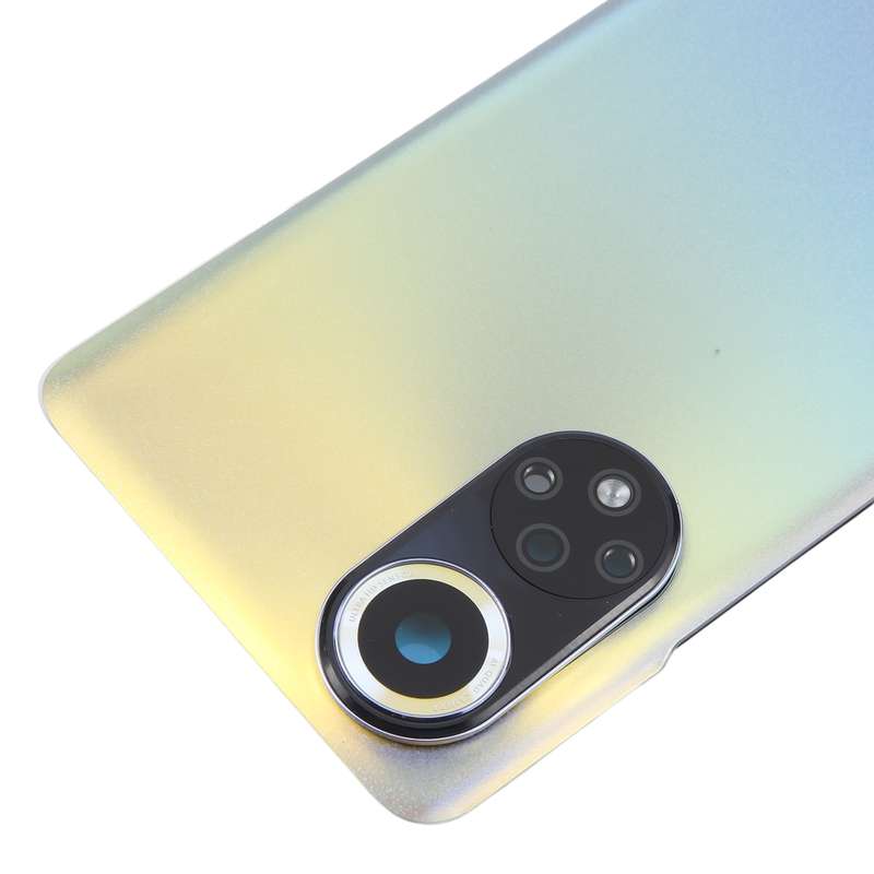 For Huawei Nova 9 Battery Back Cover with Camera Lens(Silver)
