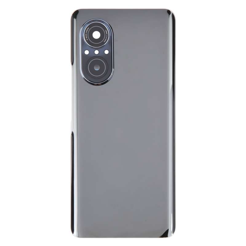For Huawei Nova 9 SE Battery Back Cover with Camera Lens(Black)