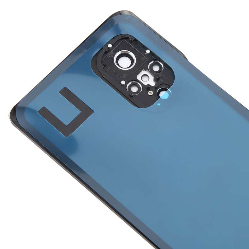 For Huawei Nova 9 SE Battery Back Cover with Camera Lens(Black)