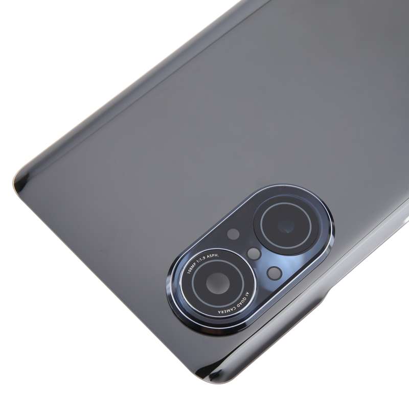 For Huawei Nova 9 SE Battery Back Cover with Camera Lens(Black)