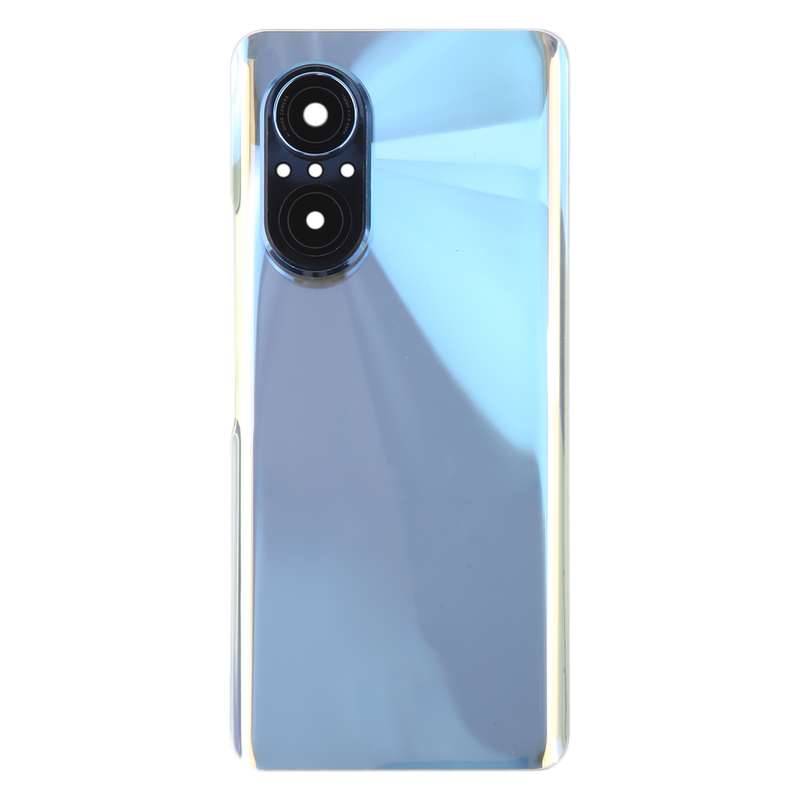 For Huawei Nova 9 SE Battery Back Cover with Camera Lens(Blue)