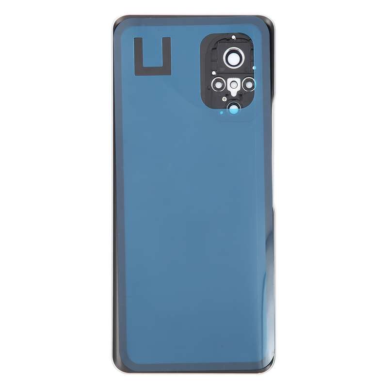 For Huawei Nova 9 SE Battery Back Cover with Camera Lens(Blue)