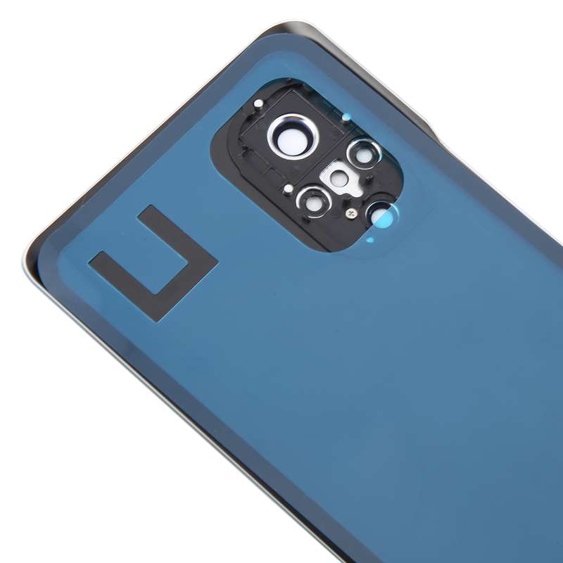 For Huawei Nova 9 SE Battery Back Cover with Camera Lens(Blue)