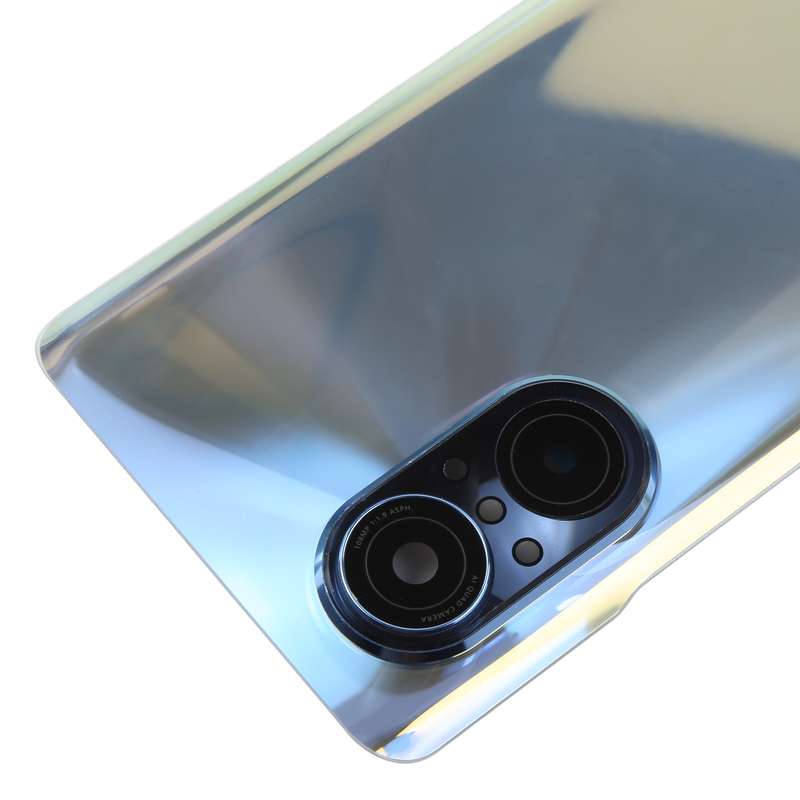For Huawei Nova 9 SE Battery Back Cover with Camera Lens(Blue)
