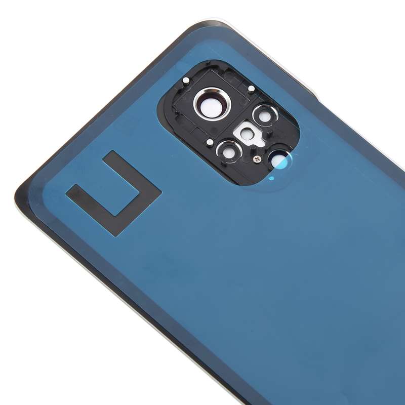 For Huawei Nova 9 SE Battery Back Cover with Camera Lens(Black)