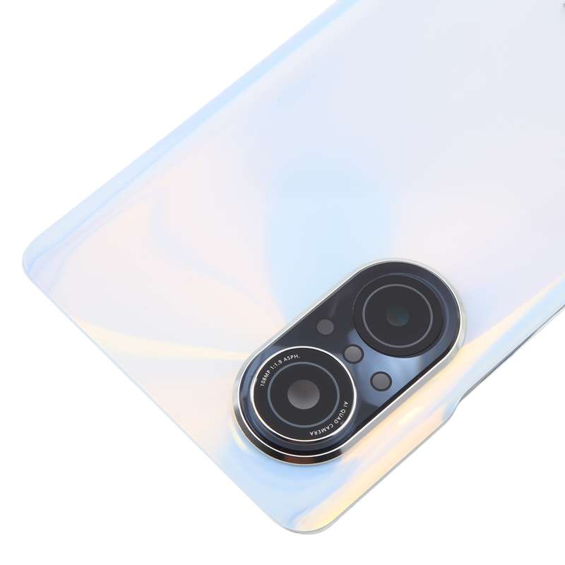 For Huawei Nova 9 SE Battery Back Cover with Camera Lens(Black)