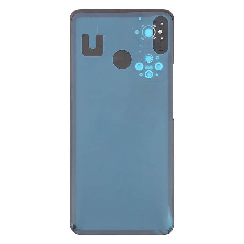 For Honor 50 Battery Back Cover with Camera Lens(Black)