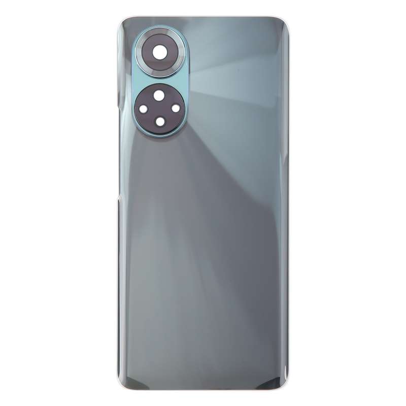 For Honor 50 Battery Back Cover with Camera Lens(Black)