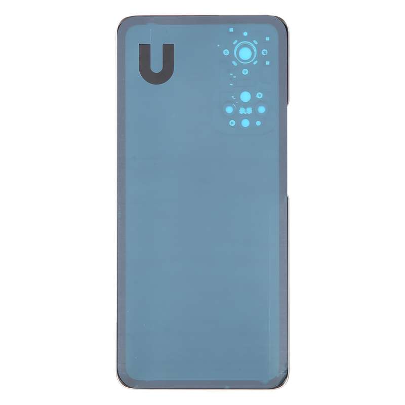 For Honor 50 Battery Back Cover with Camera Lens(Black)