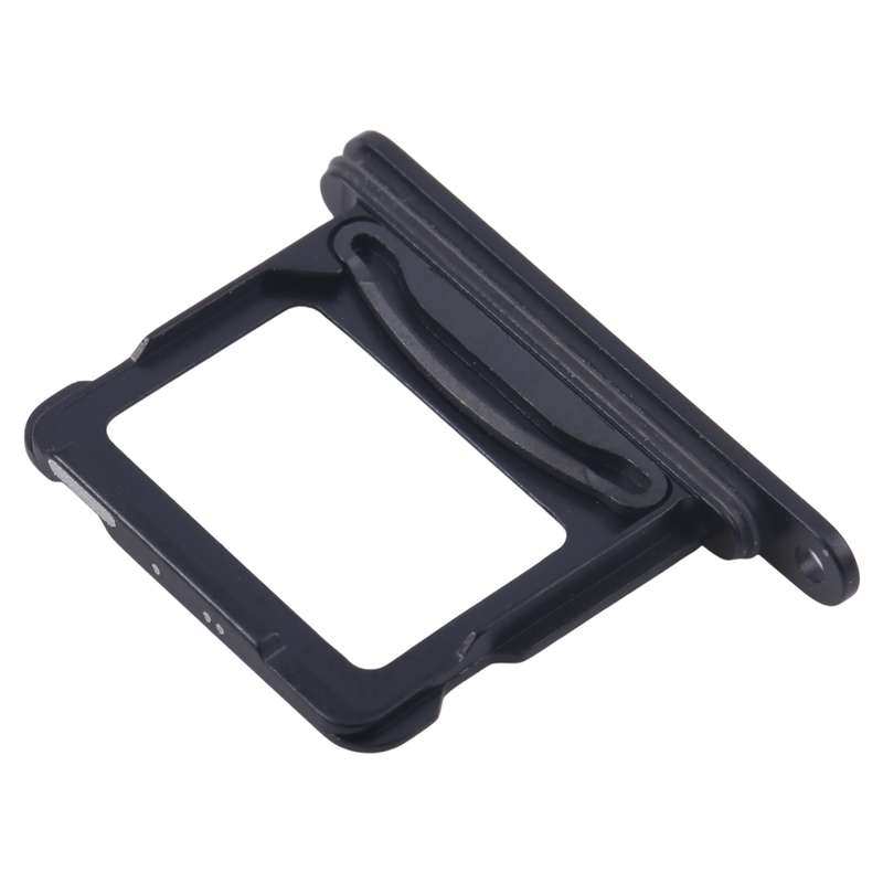 For iPhone 16 SIM + SIM Card Tray (Silver)