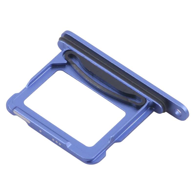 For iPhone 16 SIM + SIM Card Tray (Silver)