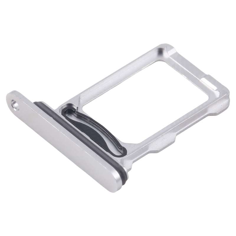 For iPhone 16 Pro Max SIM + SIM Card Tray (Titanium Color)