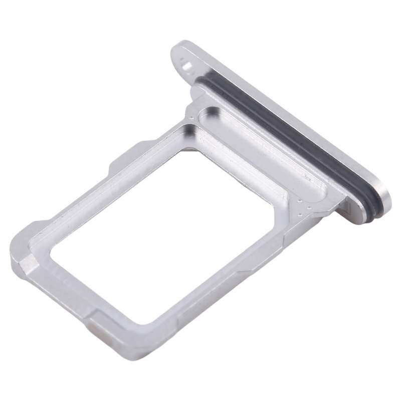 For iPhone 16 Pro Max SIM + SIM Card Tray (Titanium Color)