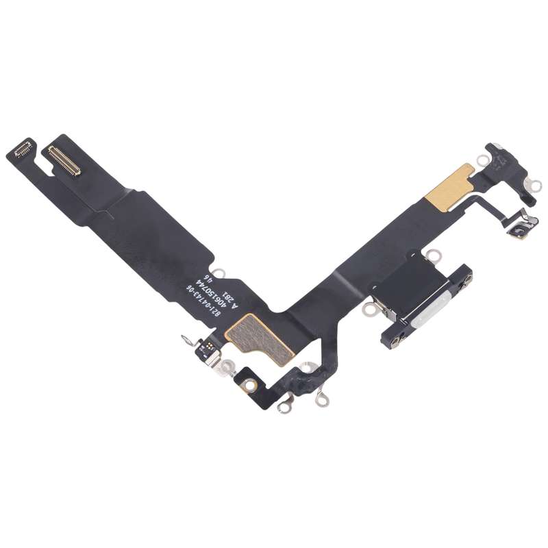 For iPhone 16 Original Charging Port Flex Cable (Pink)