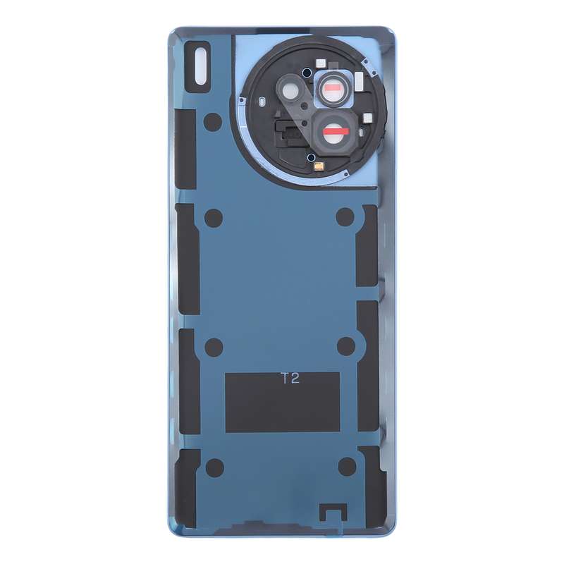 For vivo X90 Battery Back Cover with Camera Lens Cover(Blue)