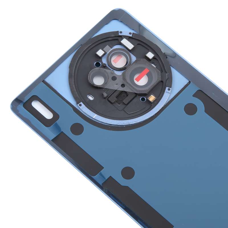 For vivo X90 Battery Back Cover with Camera Lens Cover(Blue)