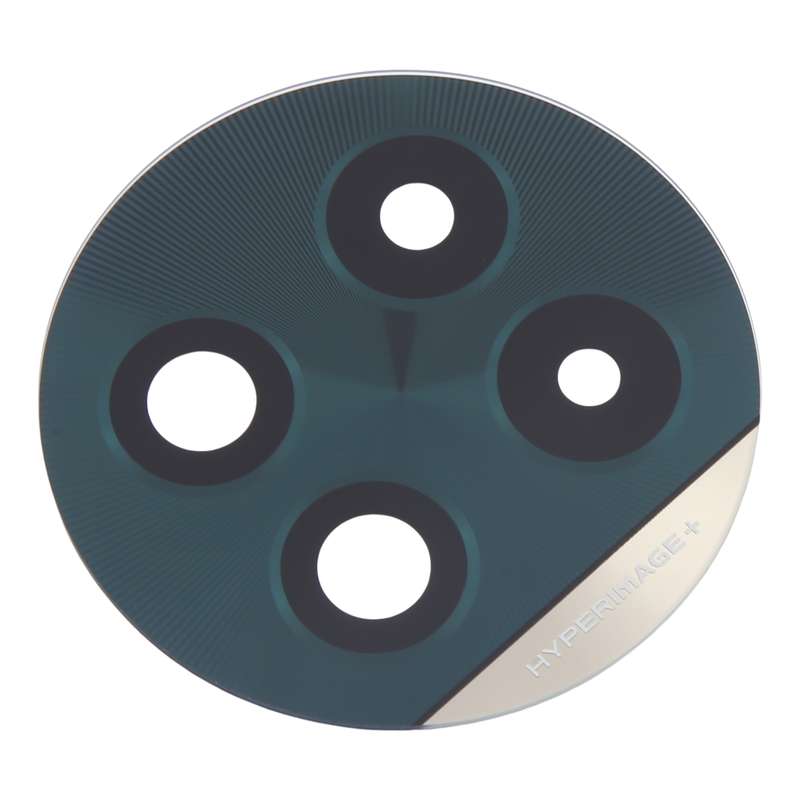 For Realme 13 Pro+ 10pcs Original Back Camera Lens (Black)