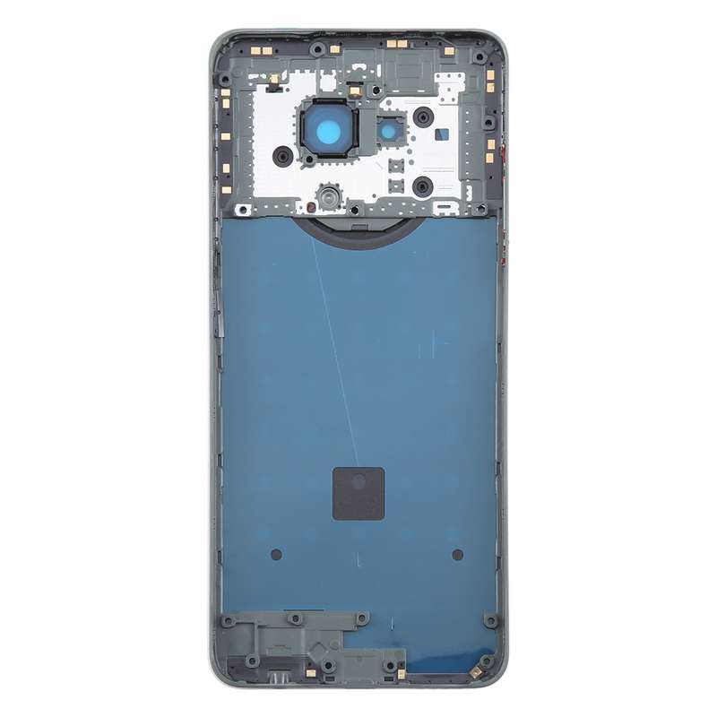 For Realme 12 5G Original Battery Back Cover with Middle Frame(Green)