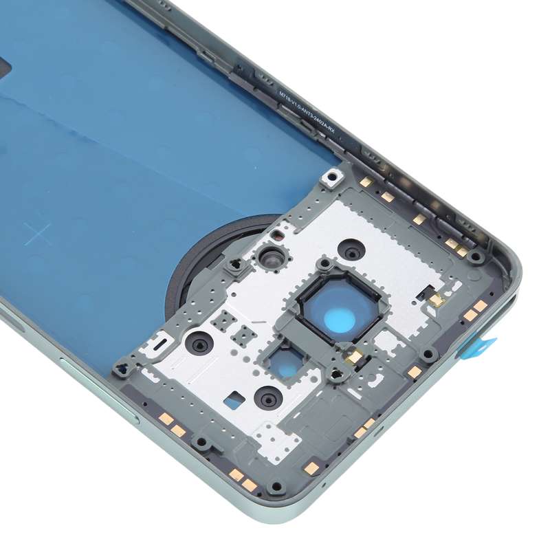 For Realme 12 5G Original Battery Back Cover with Middle Frame(Green)