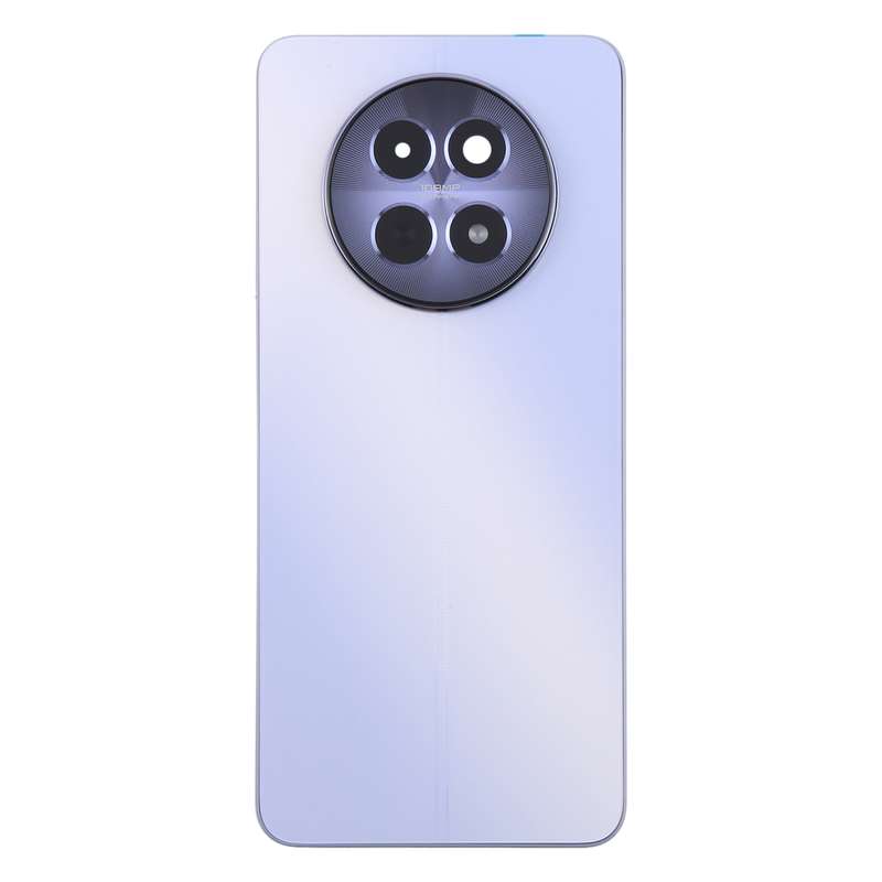 For Realme 12 5G Original Battery Back Cover with Middle Frame(Green)