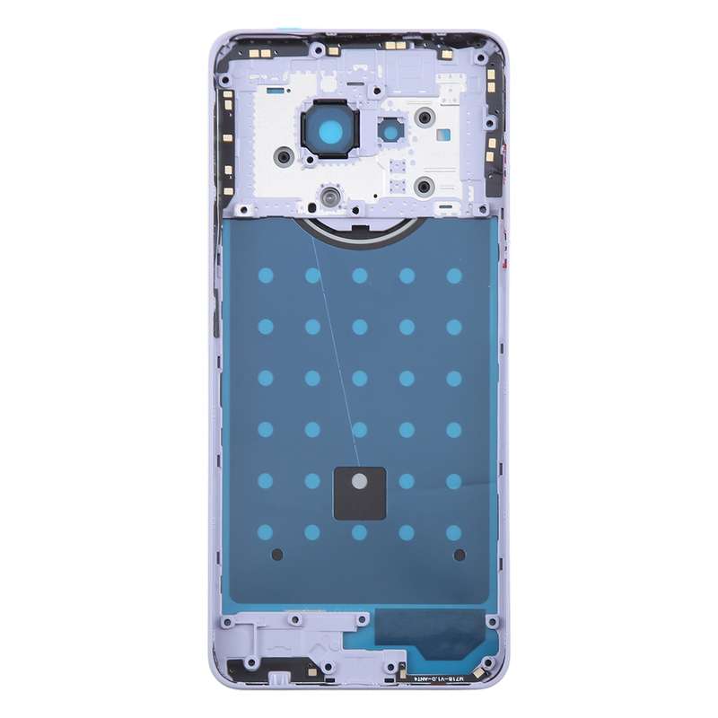 For Realme 12 5G Original Battery Back Cover with Middle Frame(Green)