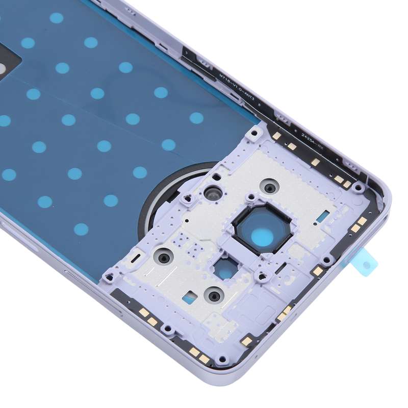 For Realme 12 5G Original Battery Back Cover with Middle Frame(Green)