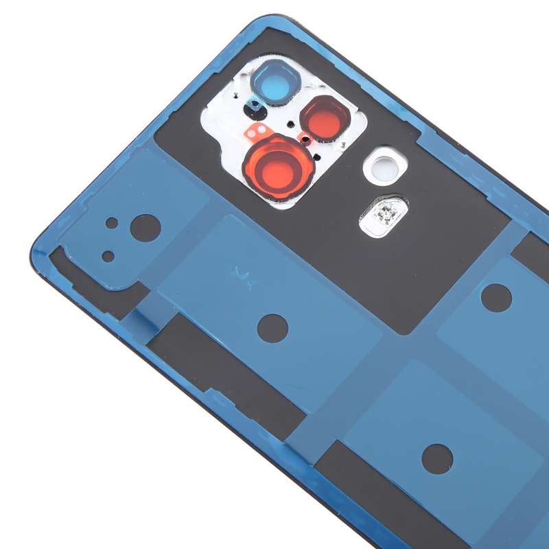 For vivo V30 Pro Battery Back Cover with Camera Lens Cover(Black)