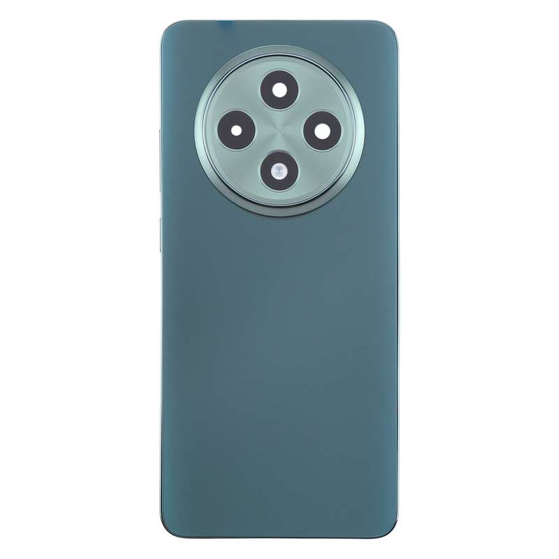 For OPPO Reno12 F Original Battery Back Cover with Middle Frame(Orange)