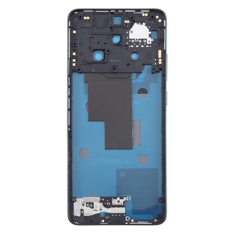 For OPPO Reno12 F Original Battery Back Cover with Middle Frame(Orange)