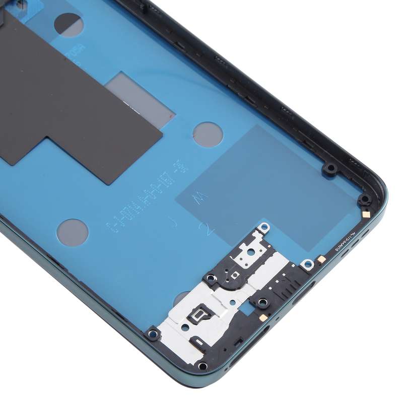 For OPPO Reno12 F Original Battery Back Cover with Middle Frame(Orange)