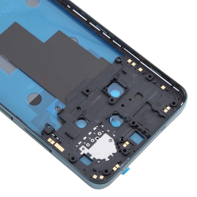 For OPPO Reno12 F Original Battery Back Cover with Middle Frame(Orange)
