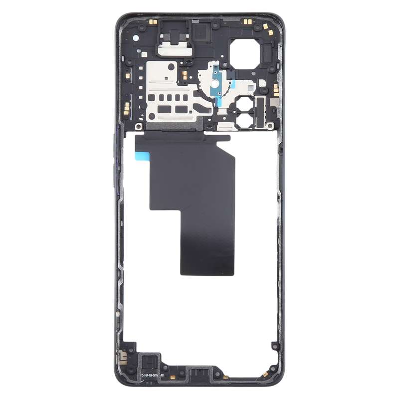 For OnePlus Nord CE 3 Lite Original Middle Frame Bezel Plate (Black)
