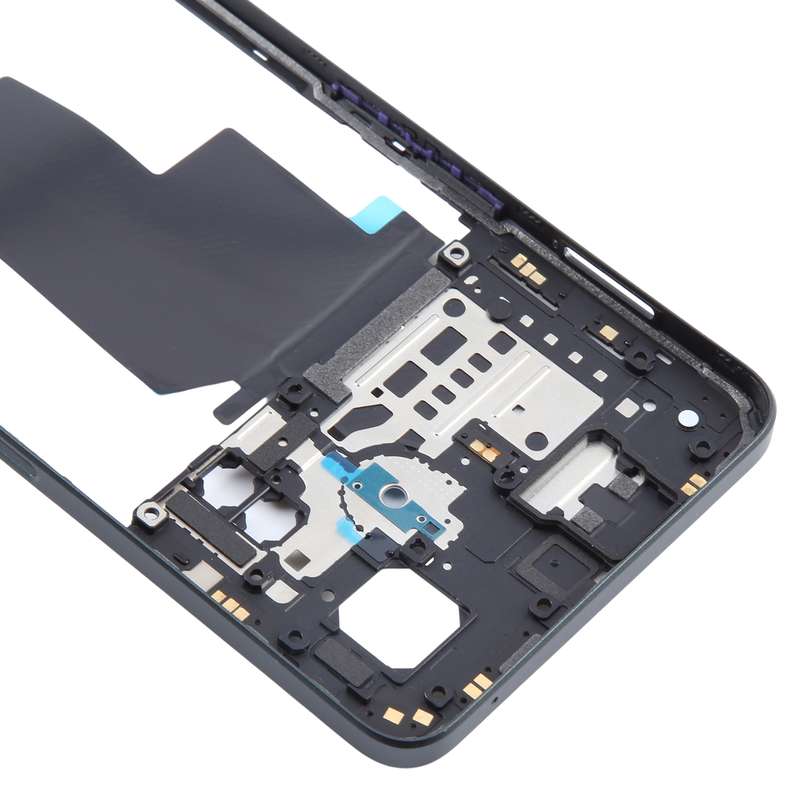 For OnePlus Nord CE 3 Lite Original Middle Frame Bezel Plate (Black)