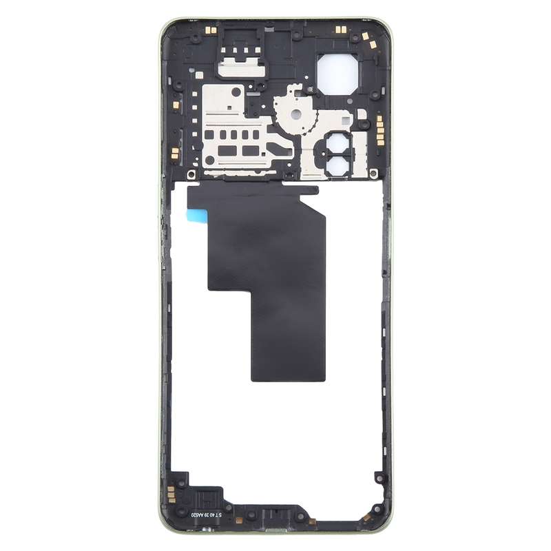 For OnePlus Nord CE 3 Lite Original Middle Frame Bezel Plate (Black)