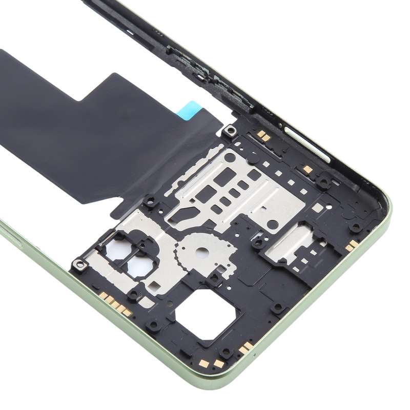 For OnePlus Nord CE 3 Lite Original Middle Frame Bezel Plate (Black)