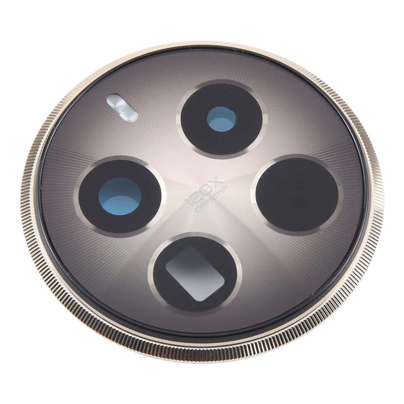 For Realme 12 Pro+ Original Camera Lens Cover (Black)