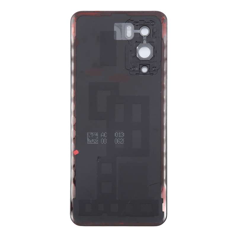 For OPPO Reno12 Global Original Battery Back Cover with Camera Lens Cover(Black)