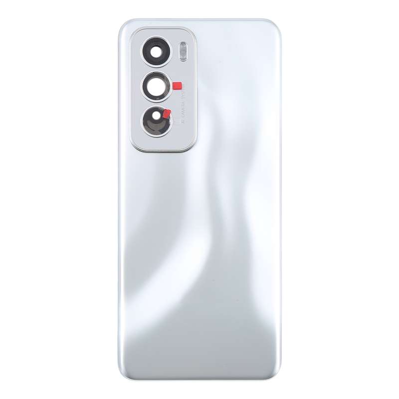 For OPPO Reno12 Global Original Battery Back Cover with Camera Lens Cover(Black)