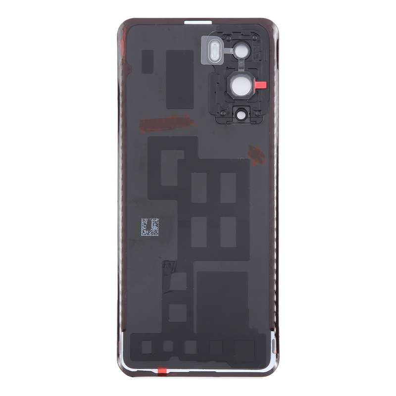 For OPPO Reno12 Global Original Battery Back Cover with Camera Lens Cover(Black)